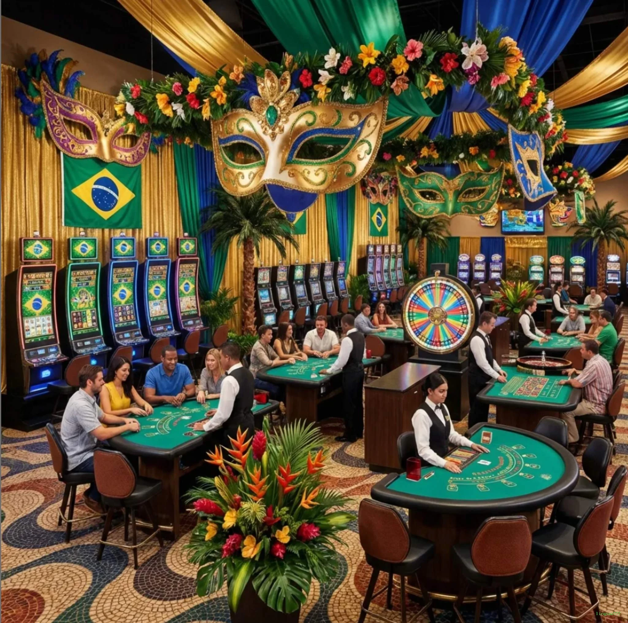 Live Baccarat Table
