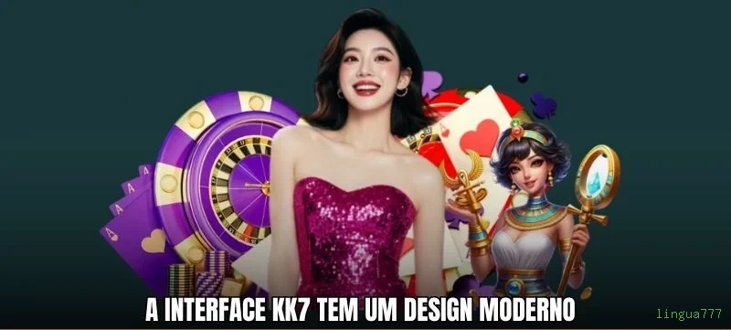 Imagem promocional dos jogos Fortune da lingua777