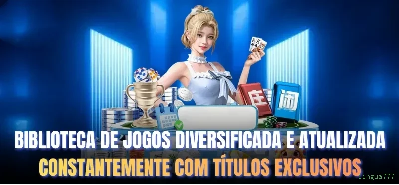 Imagem promocional de todos os jogos da lingua777