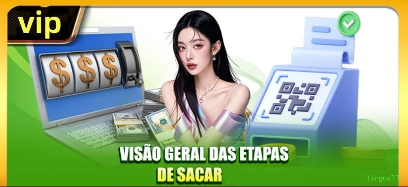 Imagem promocional dos jogos de lottery da lingua777
