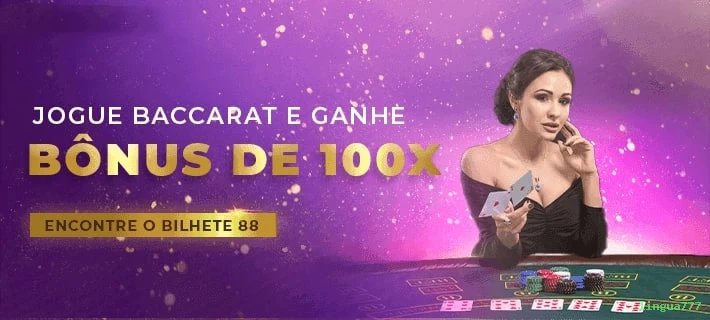 Imagem promocional da plataforma lingua777